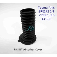 Toyota Altis ZRE172 ZRE173 13'- FRONT Absorber Cover / Boot (Good Rubber Quality) 48157-02190