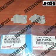 GANTUNGAN Bolt Cover Right Rear Seat HangerHOOK Original Toyota Innova Reborn 2016-2021 72665-0K310-