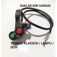 TOMBOL Switch Switch VariationKiri Spotlight ButtonKiri Horn Button Universal Button Switch