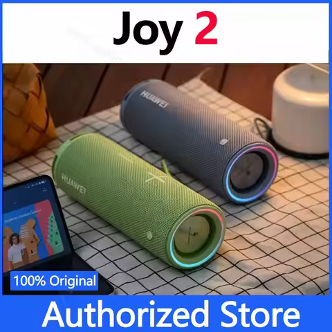 HUAWEI Sound Joy 2 Portable Smart Bluetooth Speaker, Outdoor Waterproof Stereo Subwoofer Loudspeaker