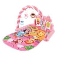 ( Ship Out Selangor ) Baby Playmat Piano Play Gym Toddler Playgym Play Mat with Music and Lights - K