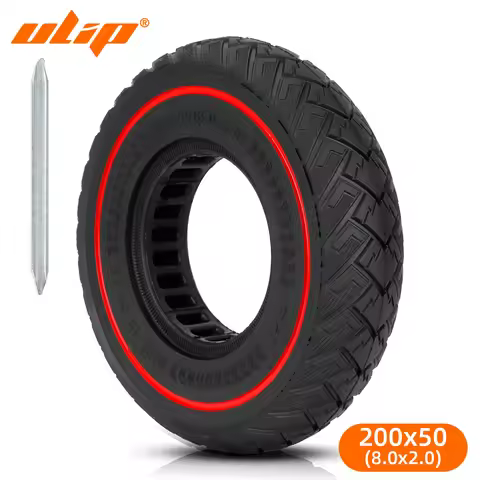 Ulip 200x50 Solid Tire(8.0x2.0) For Kugoo S1/C3/S3 Pro Speedway mini 4 Pro Electric Scooter 8 Inch T