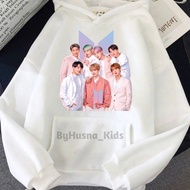 BTS TODDLER HOODIE BTS BT21 GIRLS' HOODIE SWEATER JACKET PREMIUM MATERIAL