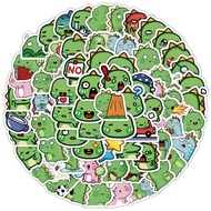 100PCS Dinosaur Stickers for Kids Boys Teens, Cute Dino Stickers for Aquaflask, Waterproof Cartoon A