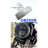 Front Number Plate Holder Honda CB250R Bracket STAINLESS STEEL Accessories Visor Radiator Protector 
