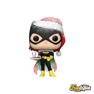 Funko POP (80027)-Batgirl Christmas ver. (527) Heroes: DC Holiday
