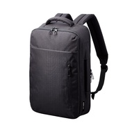 ELECOM 2 way Waterproof Business Backpack/Black eslite