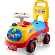VEVOR Ride On Push Car for Toddlers, Ages 19+ Months, Ride Racer, Sit to Stand Toddler Ride On Toy, 