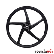 [แยกขาย] ล้อแม็ก WAVE110-I LED 2021-22 & Wave125-I LED 2023 ไมล์ดิจิตอล*ไม่มีสายไมล์ 5ก้านลายเดิม ล้