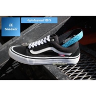 VANS Old Skool【PRO】- Black/White