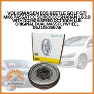 VOLKSWAGEN BEETLE GOLF GTI MK6 PASSAT CC SCIROCCO SHARAN 1.8 2.0 DQ250 6SPEED LUK ORI DUAL MASS FLYW
