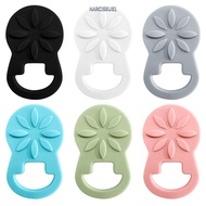 NARCISSUS13A0E Eyeglass Hanger, Glasses Storage Silicone Magnetic Eyeglass Holder, Clothes Clip Buck