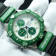 Seiko SDW309J Young Sports 150 Series chronograph Alarm watch 150 meters, with Seiko 7T32 quartz mov