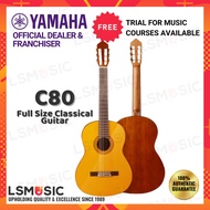 Yamaha C80 Classical Guitar Yamaha Gitar Klasik ( C 80 / Nylon ) guitar acoustic accoustic guitar Music instrument Gitar