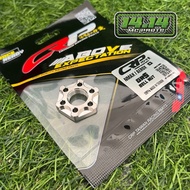 CRP GR5 Titanium Clutch Bell Nut (Aerox/Nmax V1/V2)