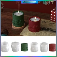 POP Festival  Crafting Mold Santa Design Silicone Container Molds for Crafting