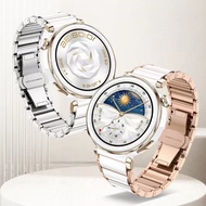 Luxurious Metal Watch Strap Compatible For Huawei watch gt 5 pro Strap Hard Huawei watch GT 5 Strap 