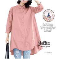 JELITA BLOUSE JUMBO [ READY STOK ]