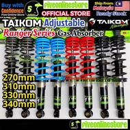 TAIKOM Adjustable Mono Gas Absorber 270MM 310MM 330MM 340MM EX5 WAVE100 W125 DASH KRISS LAGENDA Rang