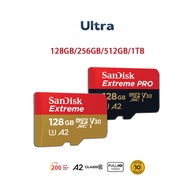 SanDisk Extreme Pro Micro SD Card 1TB/512GB/256GB/128GB/64GB/32GB/Memory Card U3 V30 4K T1