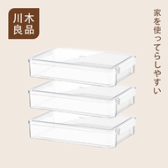 File Storage Box A4 Test Paper A4 A4 Data Transparent Kawagi