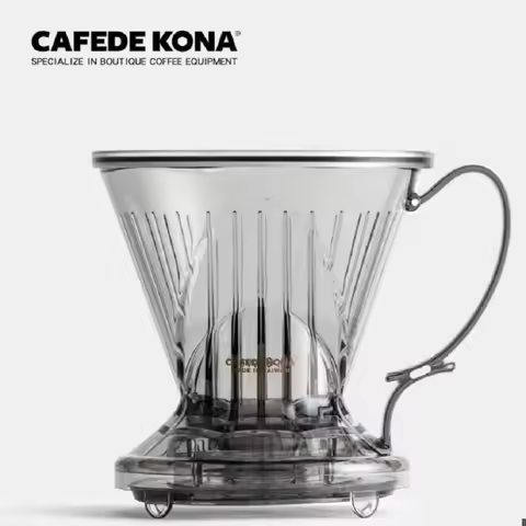 CAFEDE KONA Mr.Clever Drip Smart Coffee Cup Filter Coffee Maker Manual Cup Clever Dripper