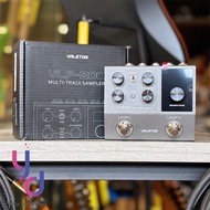 Free Wire or Transformer Valeton VLP-200 Sampler Looper Effect Metronome Drum Machine LOOP