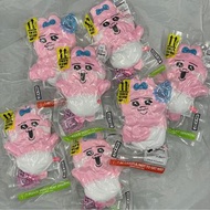 現貨‼️ 代購‼️日本 景品 Opanchu Usagi 內褲兔 底褲兔 可哀想に 周邊 : 被真空袋壓縮的 毛公仔  ( 底褲兔、酸奶妖精 Npochamu、小黃雞 Kimimaro ) 、底褲兔造