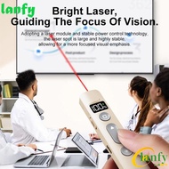 LANFY Laser Pointer Clicker, Remote Presentation Meeting Wireless Flip Pen Clicker, Portable 2.4GHz 