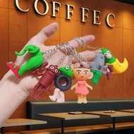 Tung Tung Tung Sahur Keychain, Italian Brainrot Meme Tung Tung Sahur Tralalero Tralala Collectible K