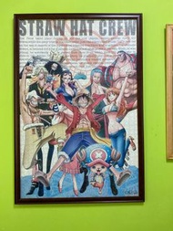 one piece 海賊王拼圖連框 puzzle