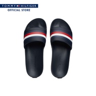 Tommy Hilfiger รองเท้าแตะ ผู้ชาย รุ่น FM0FM05233 DW5 - สีน้ำเงิน