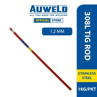 AUWELD 308L TIG ROD (1KG/PKT)