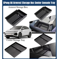 XPeng G6 (2024-2026) Armrest Box Storage Console Tray Car Accessories