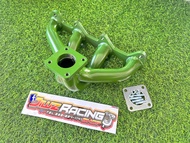 เฮดเดอร์ เขาไอเสีย TOYOTA D4D VIGO  1KD 2KD 1KZ โตโยต้าวีโก้ ดีโฟร์ดี หน้าแปลนดีแมก3000 โบบน