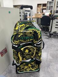【正品出清】OGIO RIG 9800 黑/黃 附輪行李袋 行李箱 機車部品袋