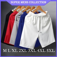 SMC Multi color selection Men Casual Shorts Plus Size Drawstring Short Pants Gym Home Comfortable Se