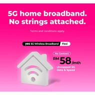 YES FLEXI 58 SIM PACK SIAP BAYARAN BULAN PERTAMA