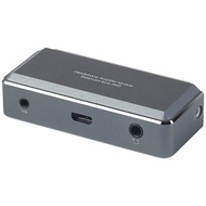 FiiO AM3 แอมป์เสริมสำหรับ FiiO X7 เหมาะสำหรับหูฟัง Balanced 3.5 (สีเทา)