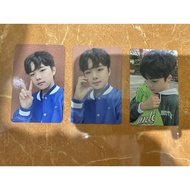 Ahn chanwon the wind Photocard
