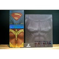 ((Reference Number Warehouse) HEROCROSS Super Alloy Q Version BVS Dawn Of Justice Batman Wonder Woma
