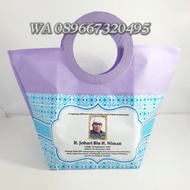 Tas Souvenir acara tahlilan 100 hari