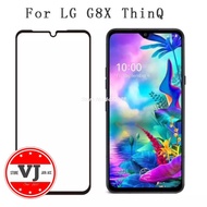 Tempered Glass 3D Full Cover LG G8X Anti-Scratch Full Glue LG G8x ThinQ