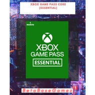 Xbox Game Pass Core Essential (Xbox One/ Xbox Series X/S) Digital Code