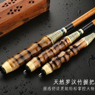 Old-fashioned Bamboo Fishing Rod New Arhat Fishing Super Hard Rod Super Fine Fishing Rod Carp Fishin