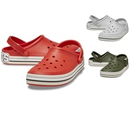 Crocs Unisex Adult Platform Off Court Clogs，big logo，Comfortable To Wear, Authentic CROCS Sandals