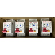 (CNC) 1PN anti-current detector circuit breaker YCB6HNL-63 [ 25A,32A,40A,63A ] detector current 30mA