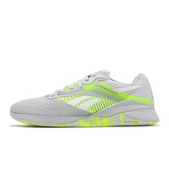 Reebok Training Shoes Nano X4 Fitness Weight Stable Support Gray Green Men Women [ACS] 100204675