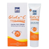 Ardent Gluta-C Intense Whitening Facial Day Cream SPF 25 30Ml dengan Glutathione Vitamin C A & E Sun