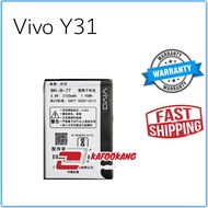 KFA Compatible Battery For Vivo Y28 Y31 Y31L B-77 2100mAh